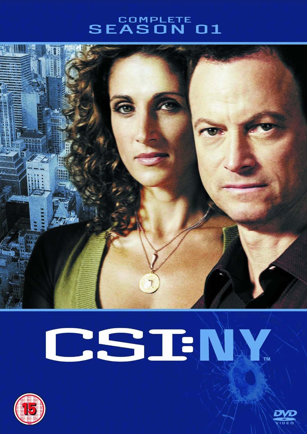 CSI: Crime Scene Investigation - New York - Complete - Season 1 Box sets