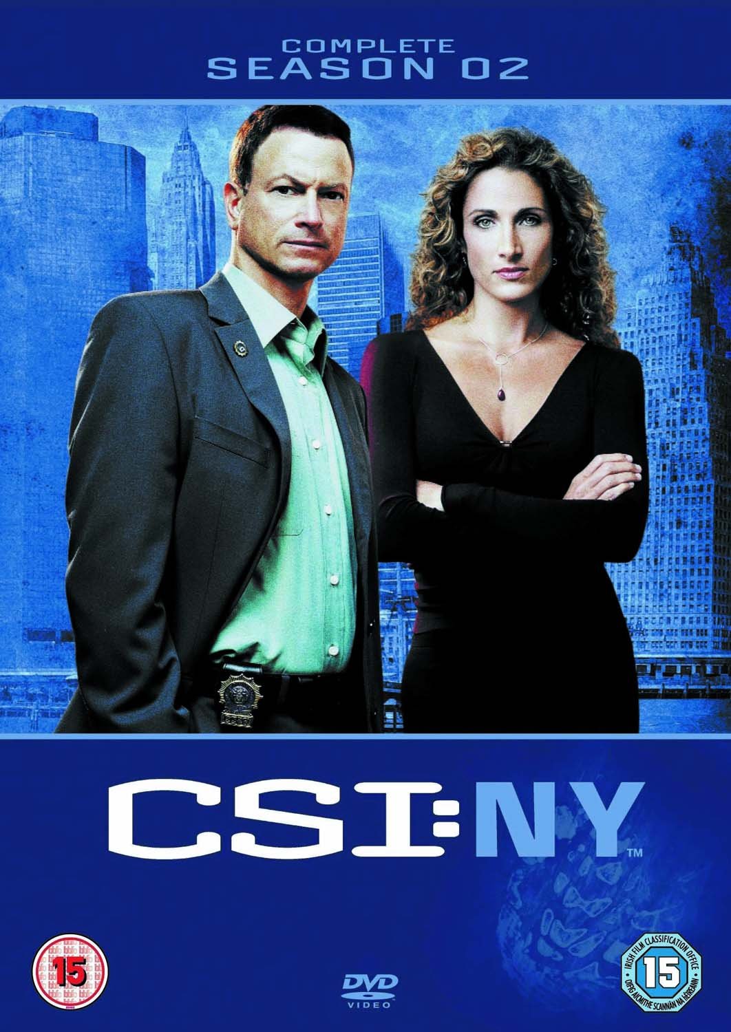 CSI: Crime Scene Investigation - New York - Complete - Season 2 Box sets