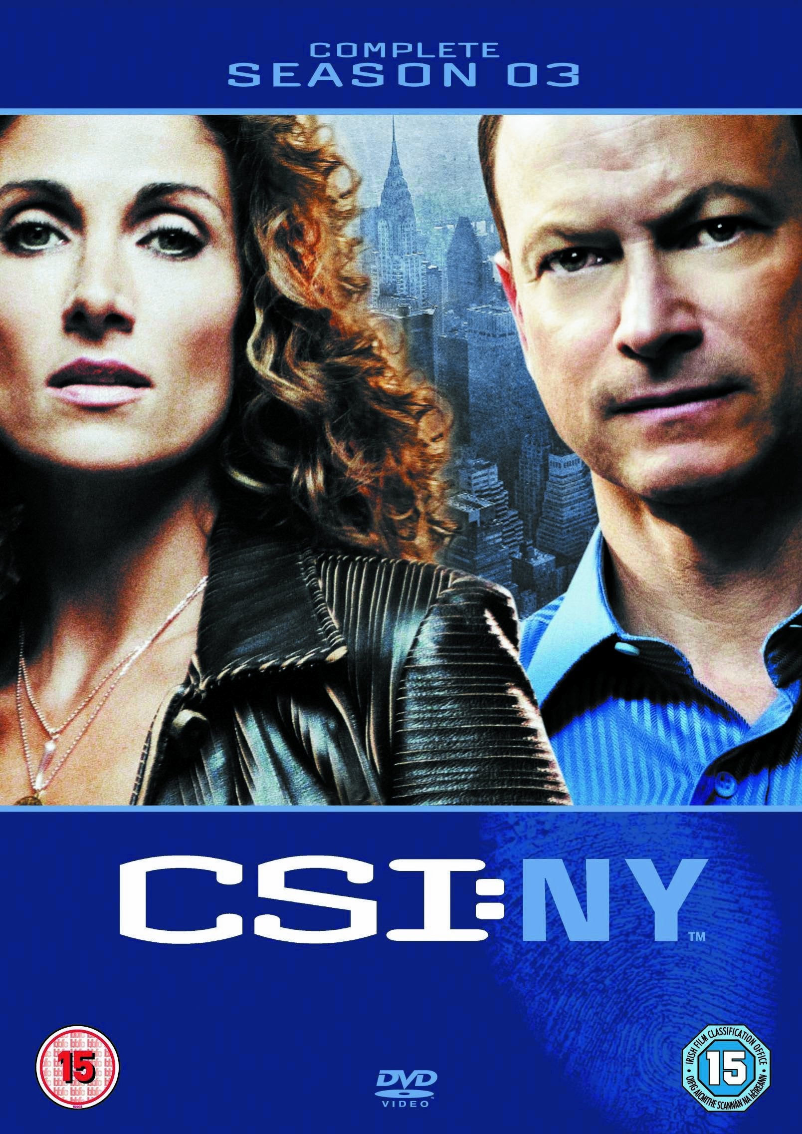 CSI: Crime Scene Investigation - New York - Complete - Season 3 Films