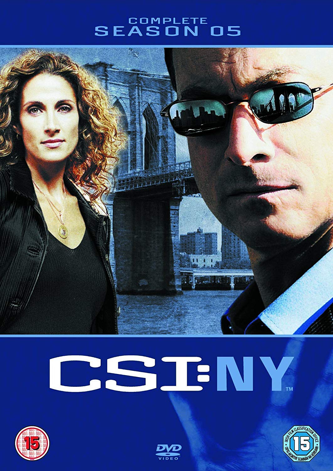 CSI: Crime Scene Investigation - New York - Complete - Season 5 Box sets
