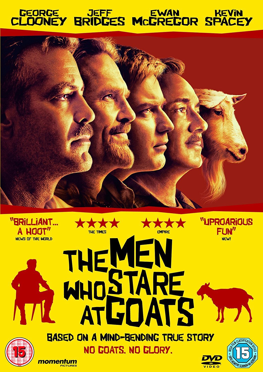 The Men Who Stare At Goats - Exclusive to Amazon.co.uk Films