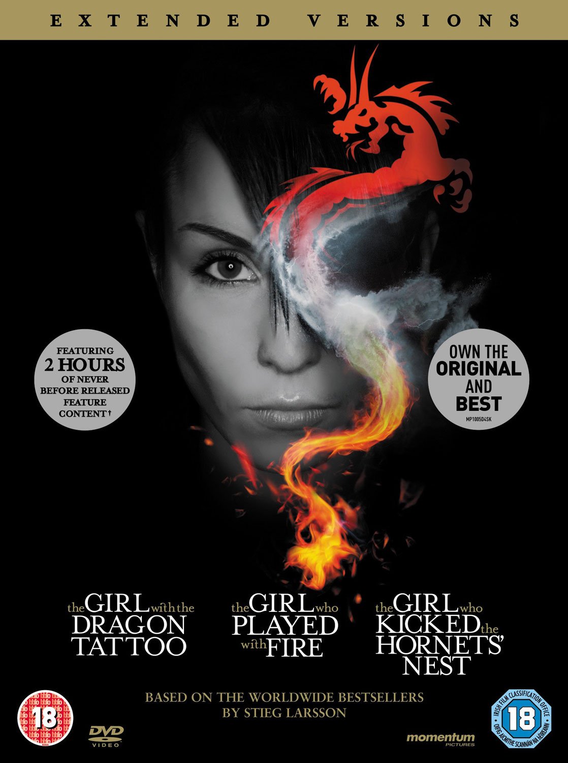 GIRL WITH THE DRAGON TATTOO TRILOGY [EXT Films