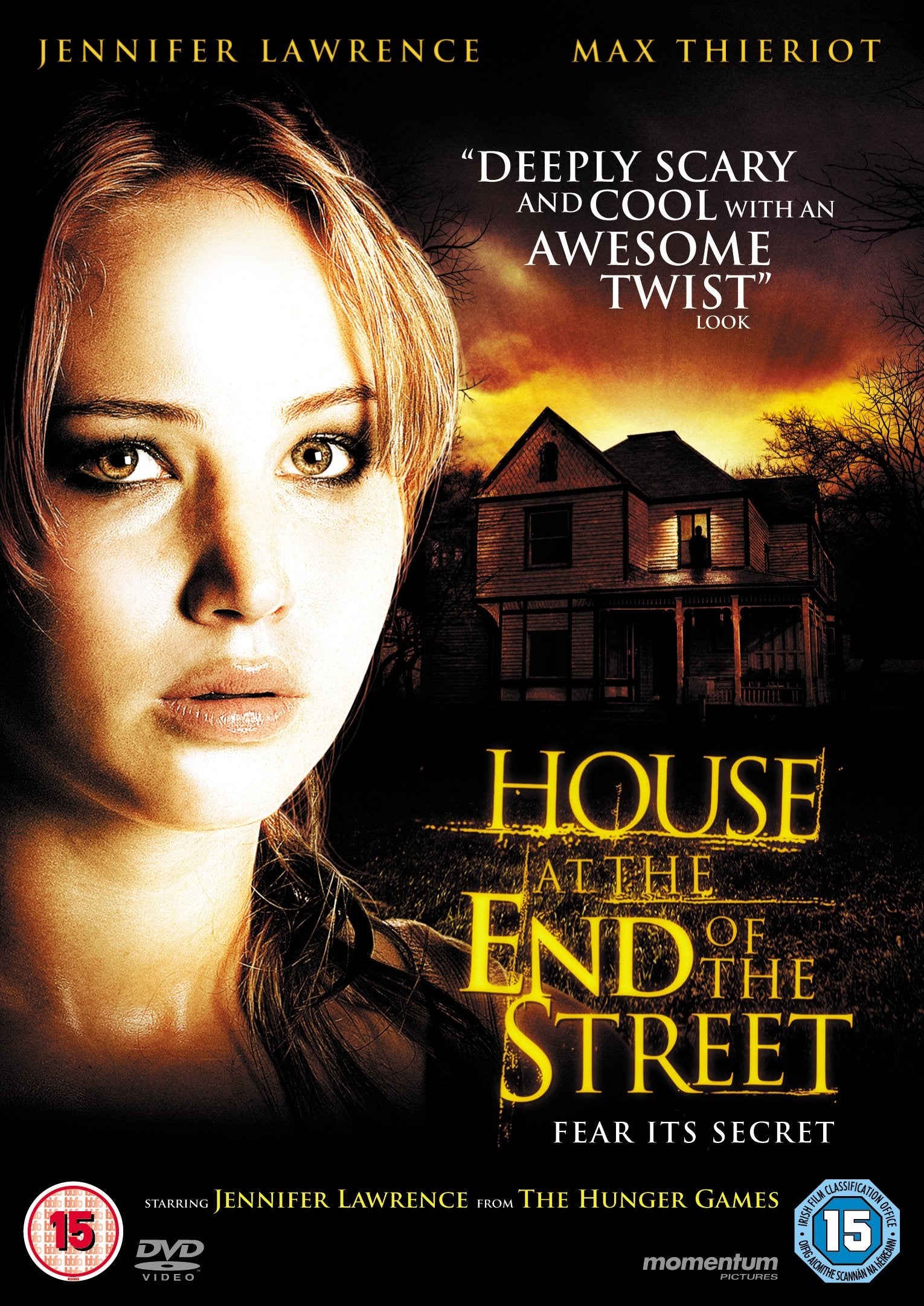House at the End of the Street Movies