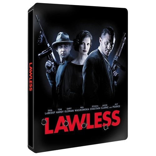 Lawless - Limited Steelbook Edition (geprägt) (Blu-ray) Films