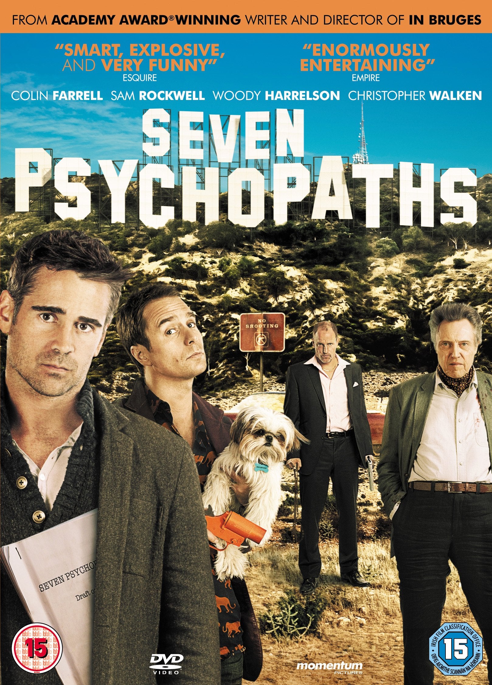 Seven Psychopaths Movies