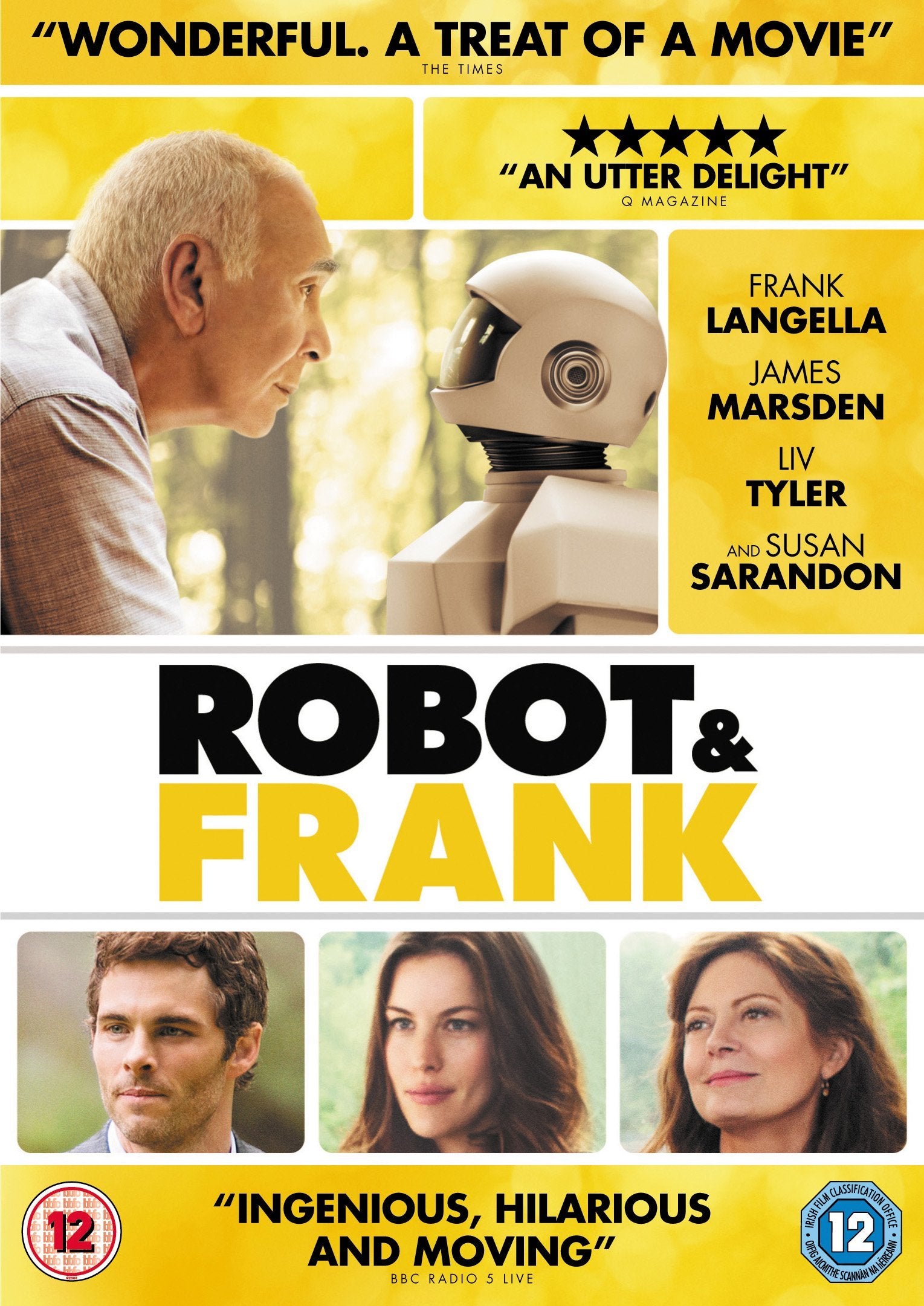 Robot & Frank Movies
