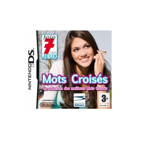 MOTS CROISES, La Sélection des Meilleurs Mots Croisés, Télé 7 Jeux PC