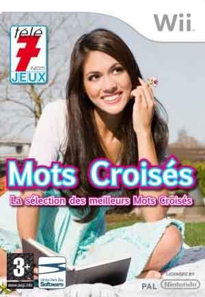 Mots croisés : télé 7 jeux Wii