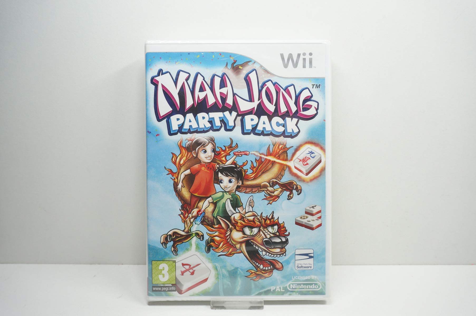 Nintendo Wii Mahjong Party Pack --- Mah Jong game