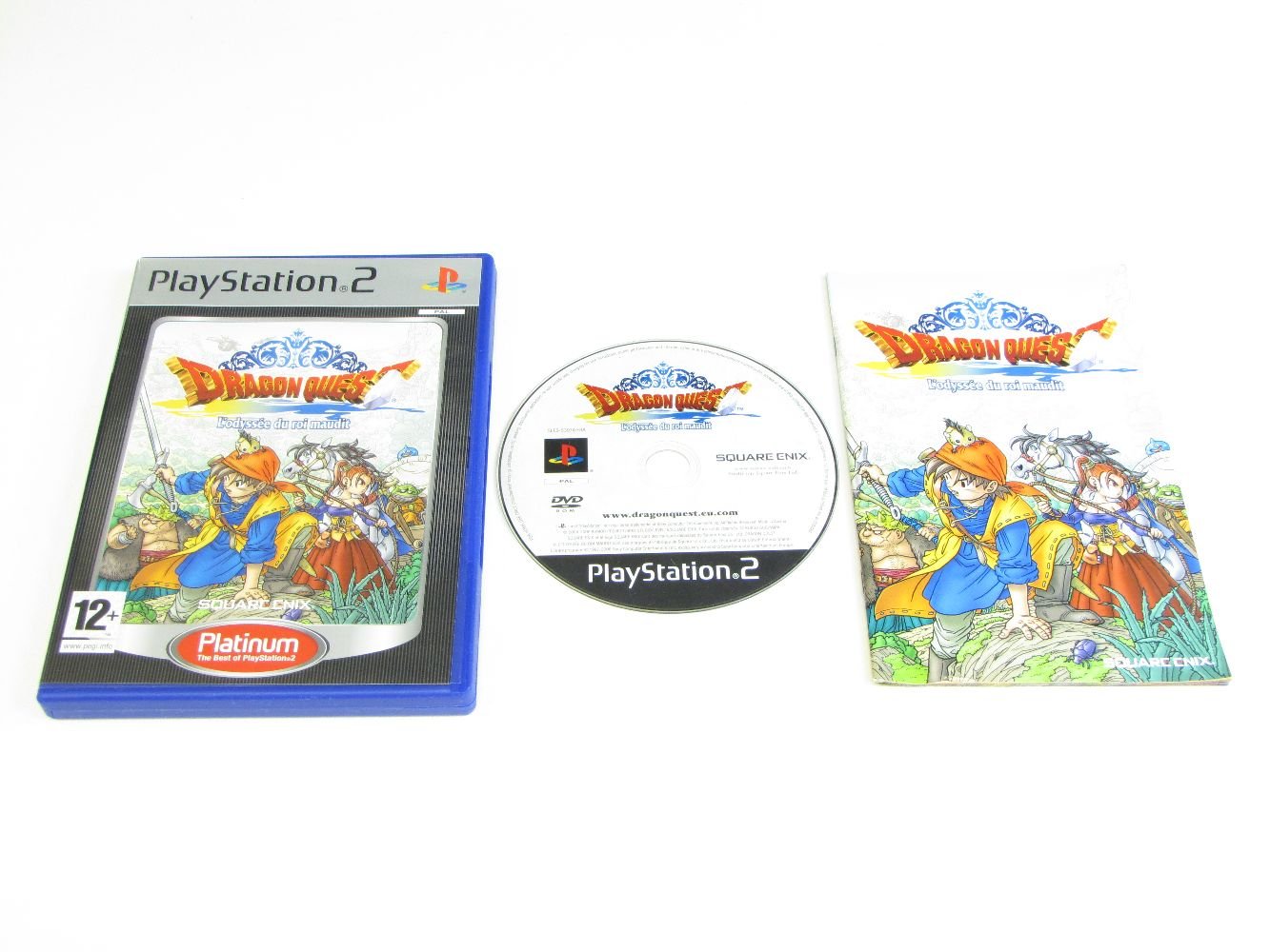 Dragon Quest : L'Odyssée du roi maudit Games