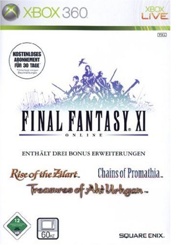 Final Fantasy XI Online Xbox 360