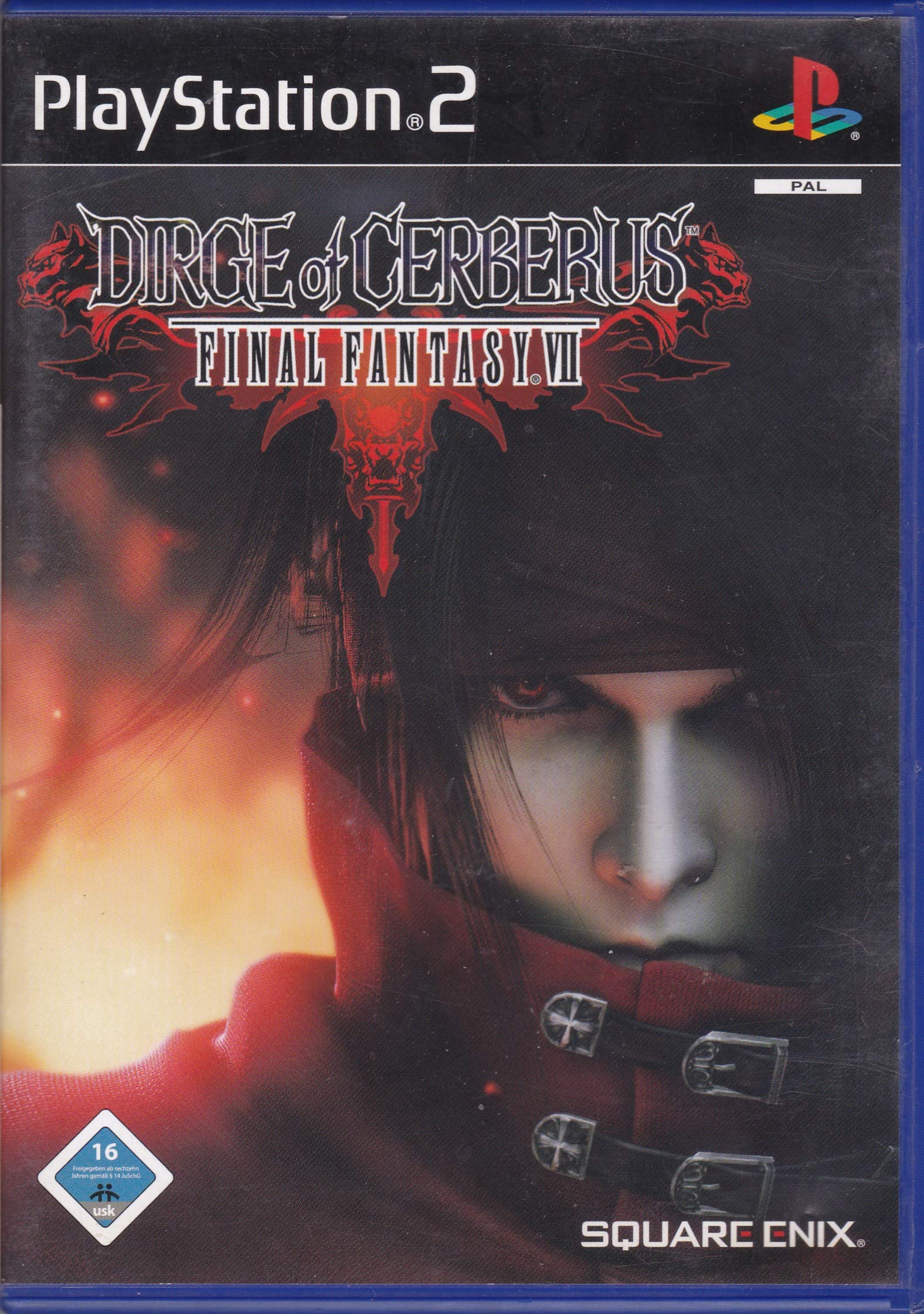 Final Fantasy VII - Dirge of Cerberus PlayStation 2