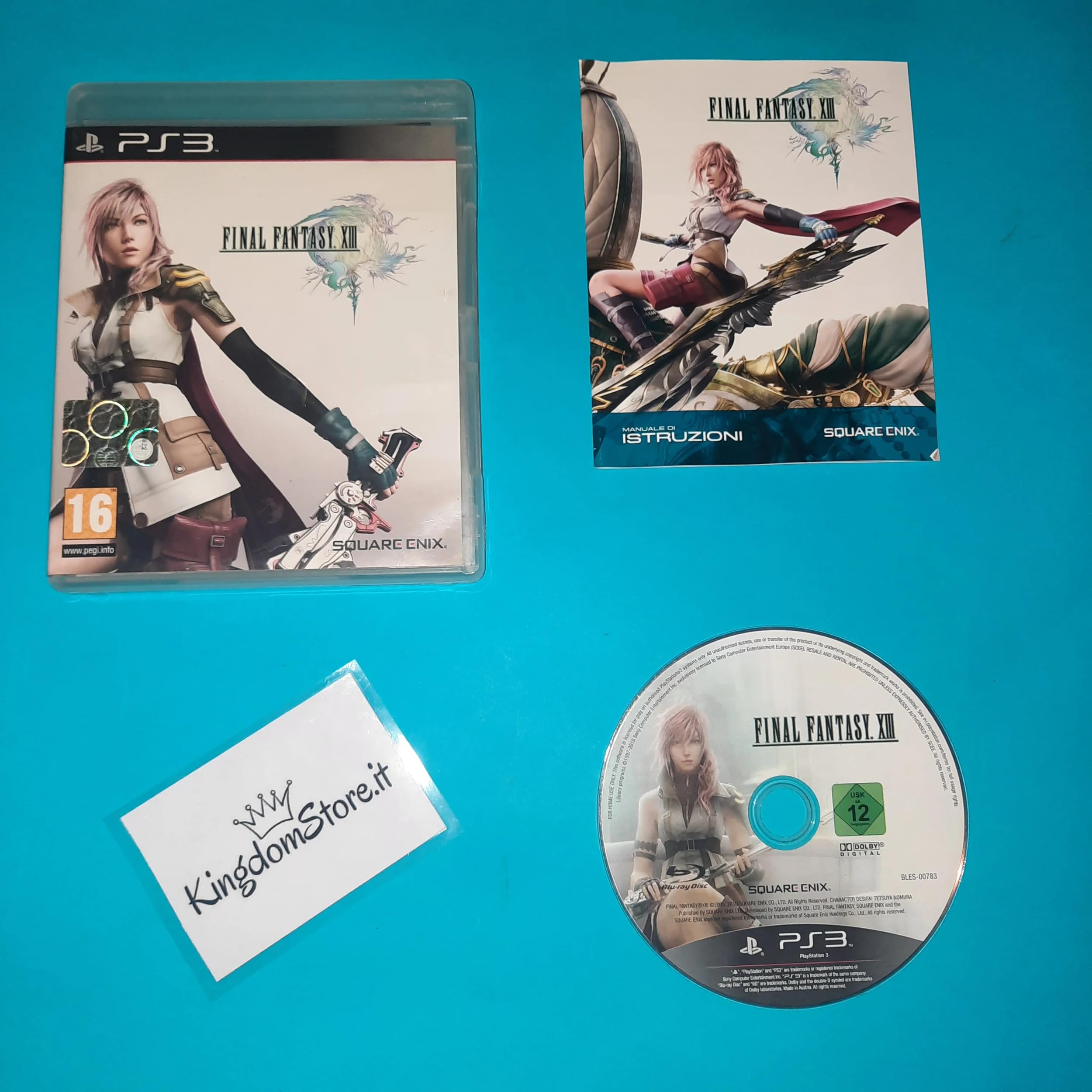 Product Image: GIOCO PS3 FIN.FANT. XIII
