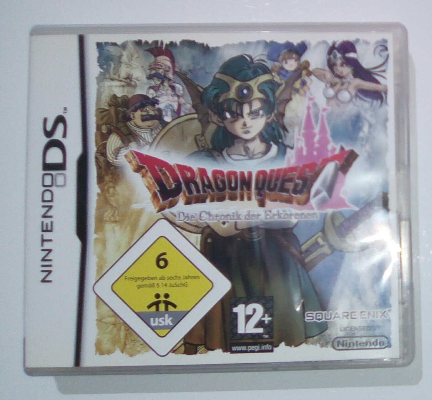 Dragon Quest: Die Chronik der Erkorenen Nintendo DS