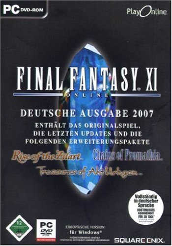 Final Fantasy 11 Online - Deutsche Ausgabe 2007 (DVD-ROM) PC