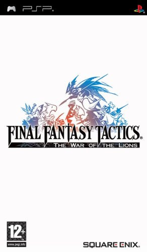 Final Fantasy Tactics Fr Psp Games