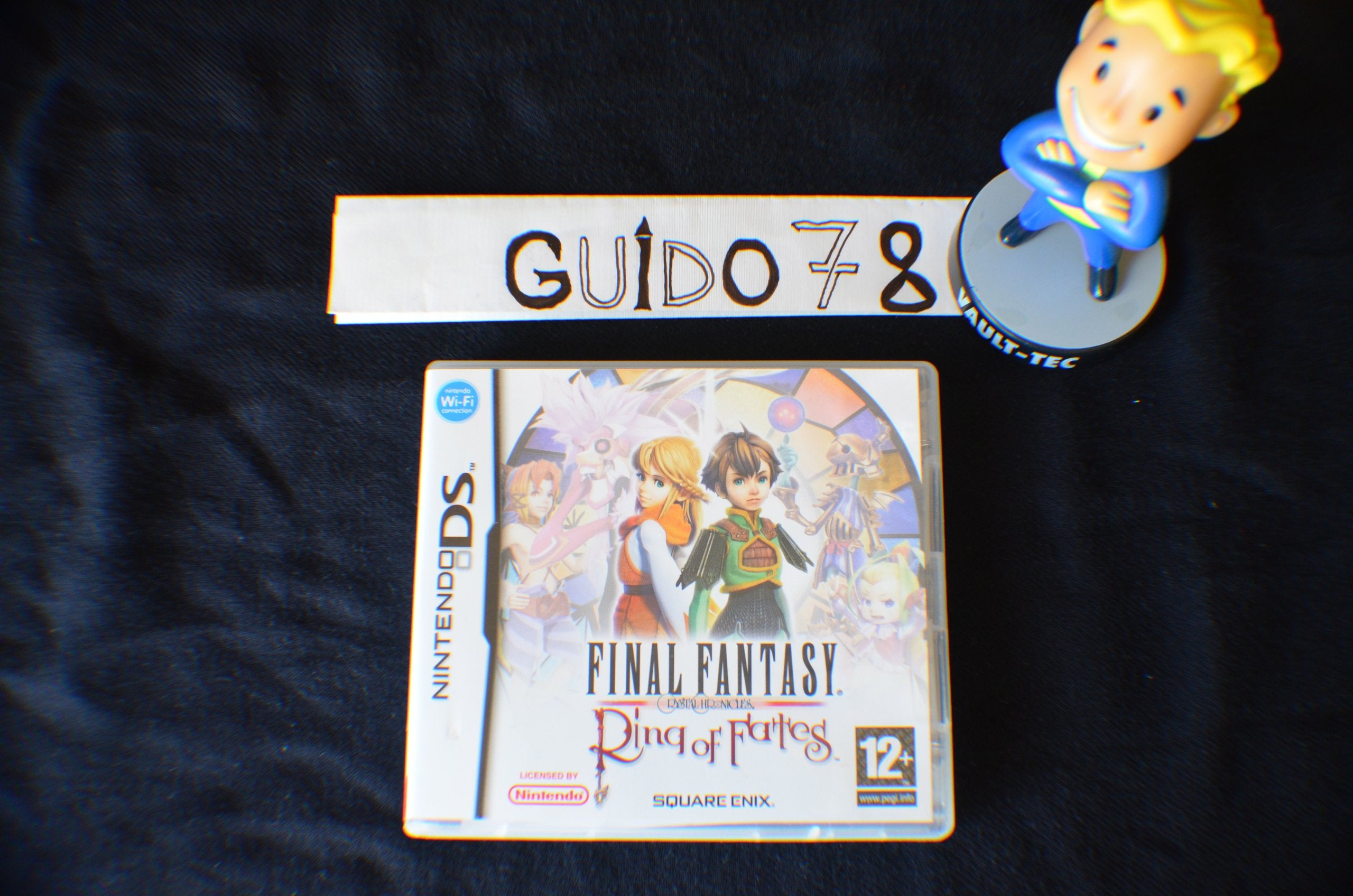 Final Fantasy Crystal Chronicles : Ring of Fates game