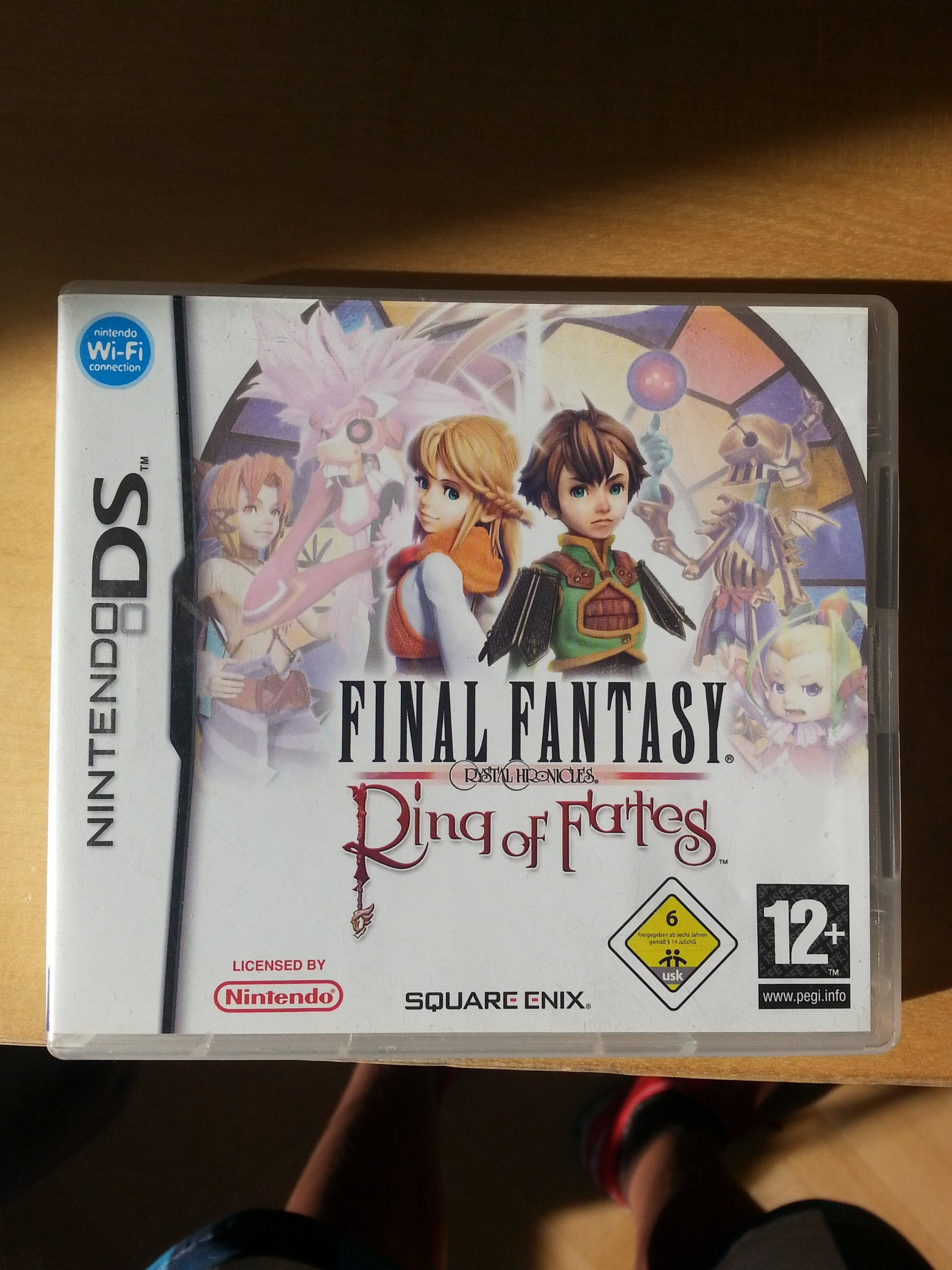 Final Fantasy Crystal Chronicles: Ring of Fates Nintendo DS