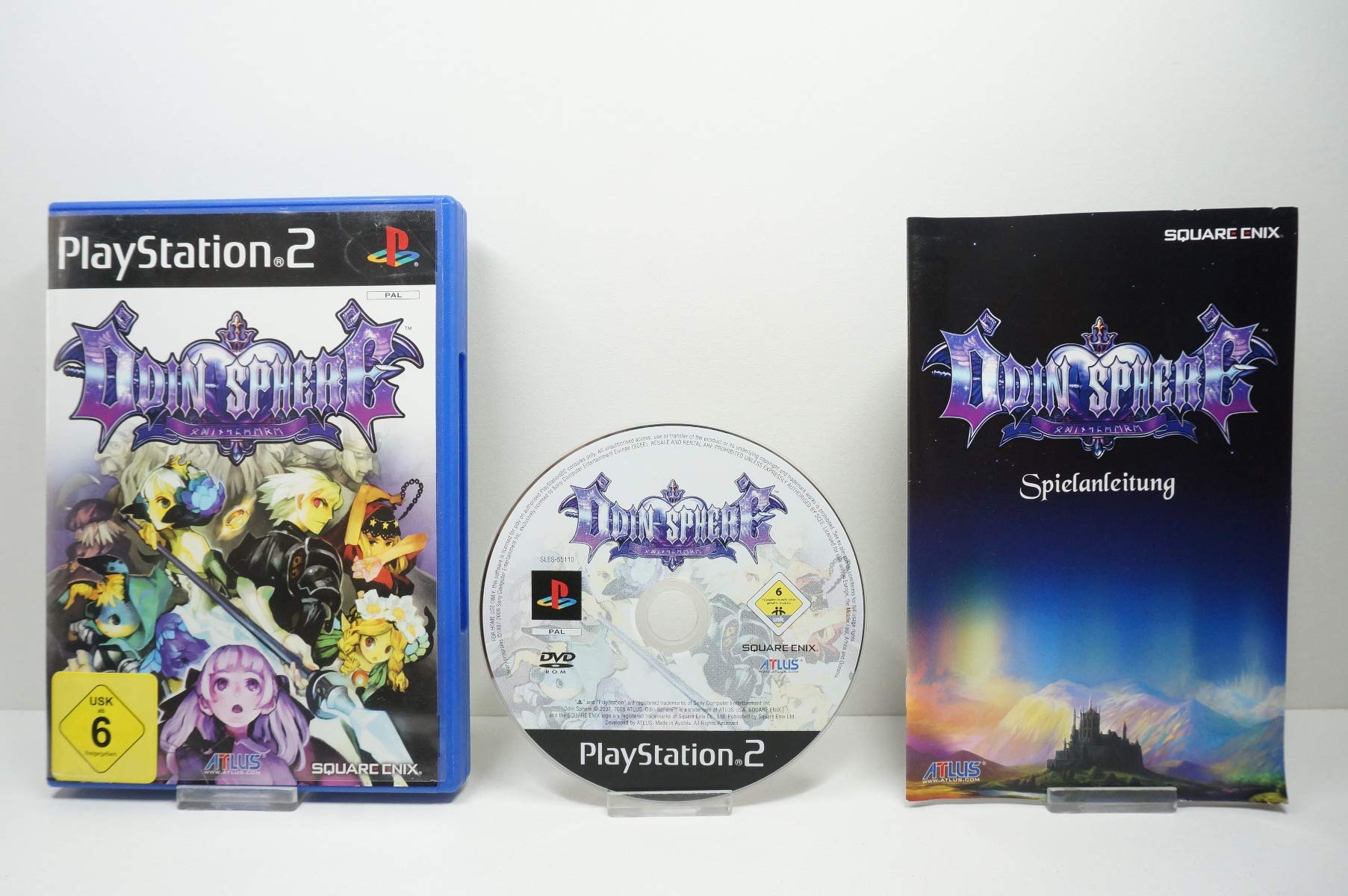 Odin Sphere PlayStation 2