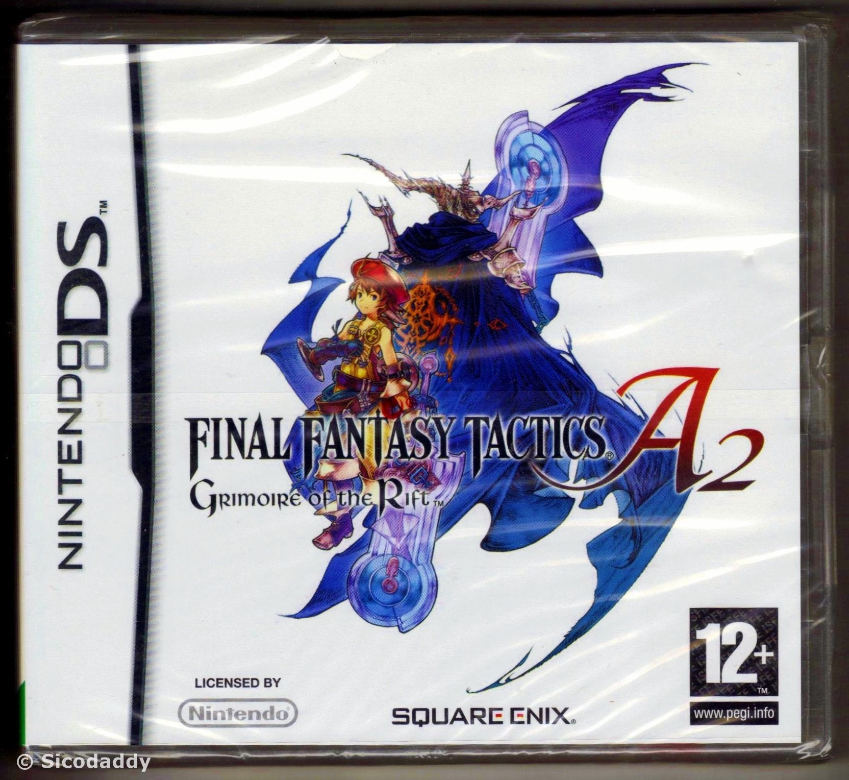 Final Fantasy Tactics A2: Grimoire of the Rift Nintendo DS