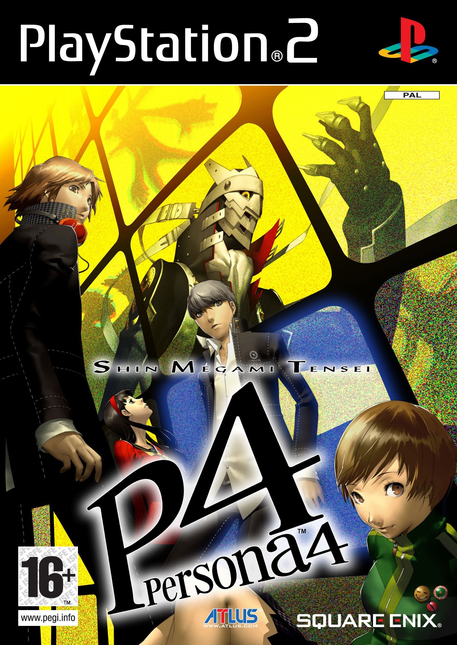 Persona 4 - jeu en anglais non sous titré Games
