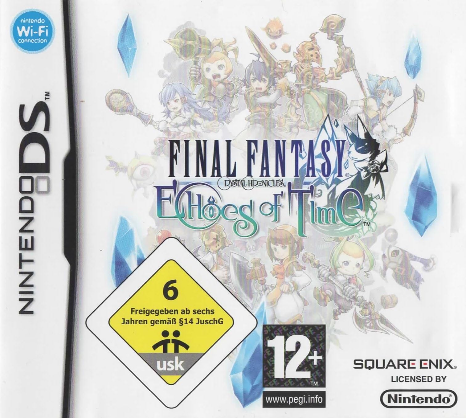 Final Fantasy Crystal Chronicles: Echoes of Time Nintendo DS