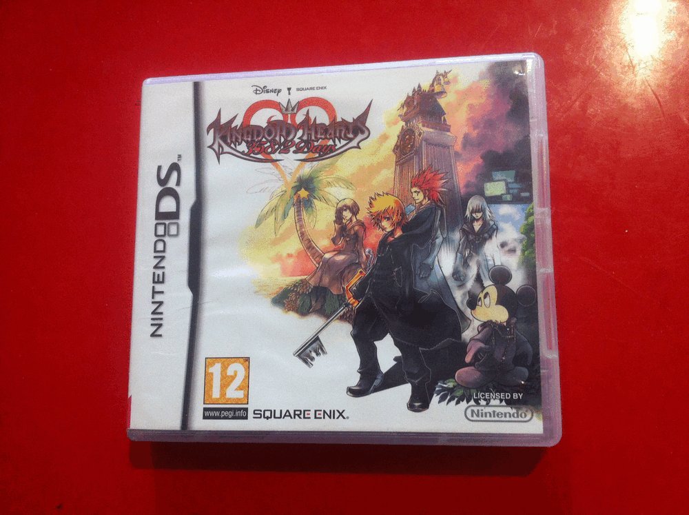 Kingdom Hearts 358/2 Days (Nintendo DS) by Square Enix Nintendo DS