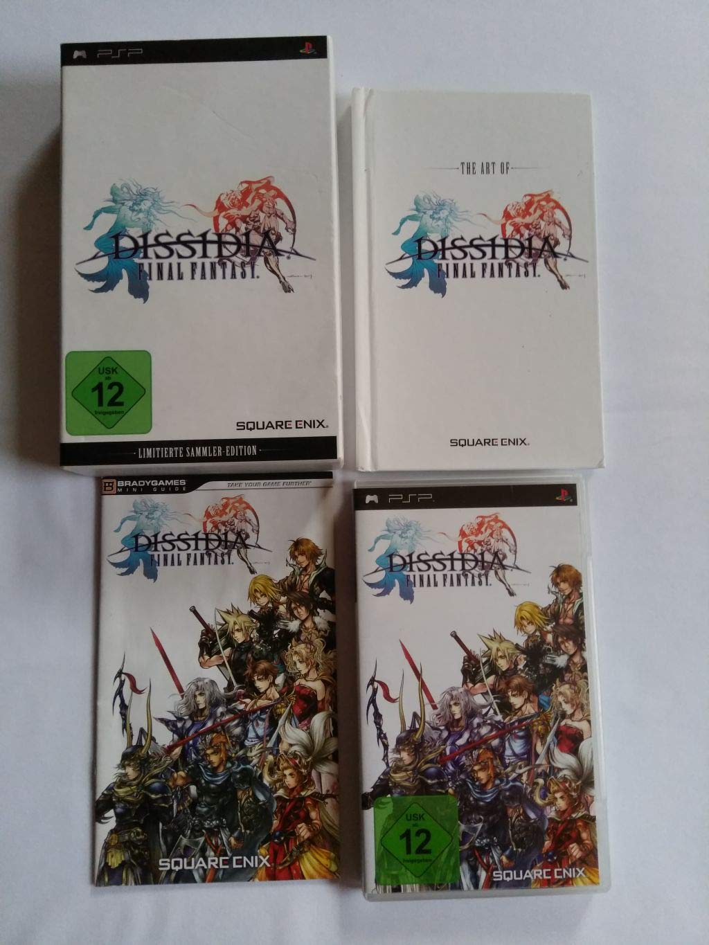 Dissidia: Final Fantasy - Collector's Edition Older Consoles