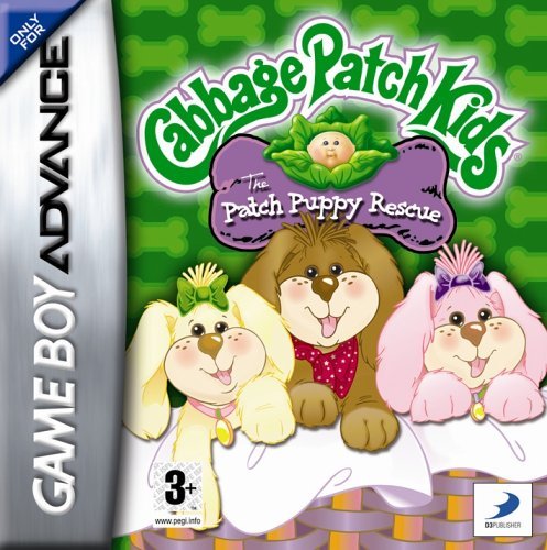Cabbage Patch Kids: The Patch Puppy Rescue (GBA) Older Consoles