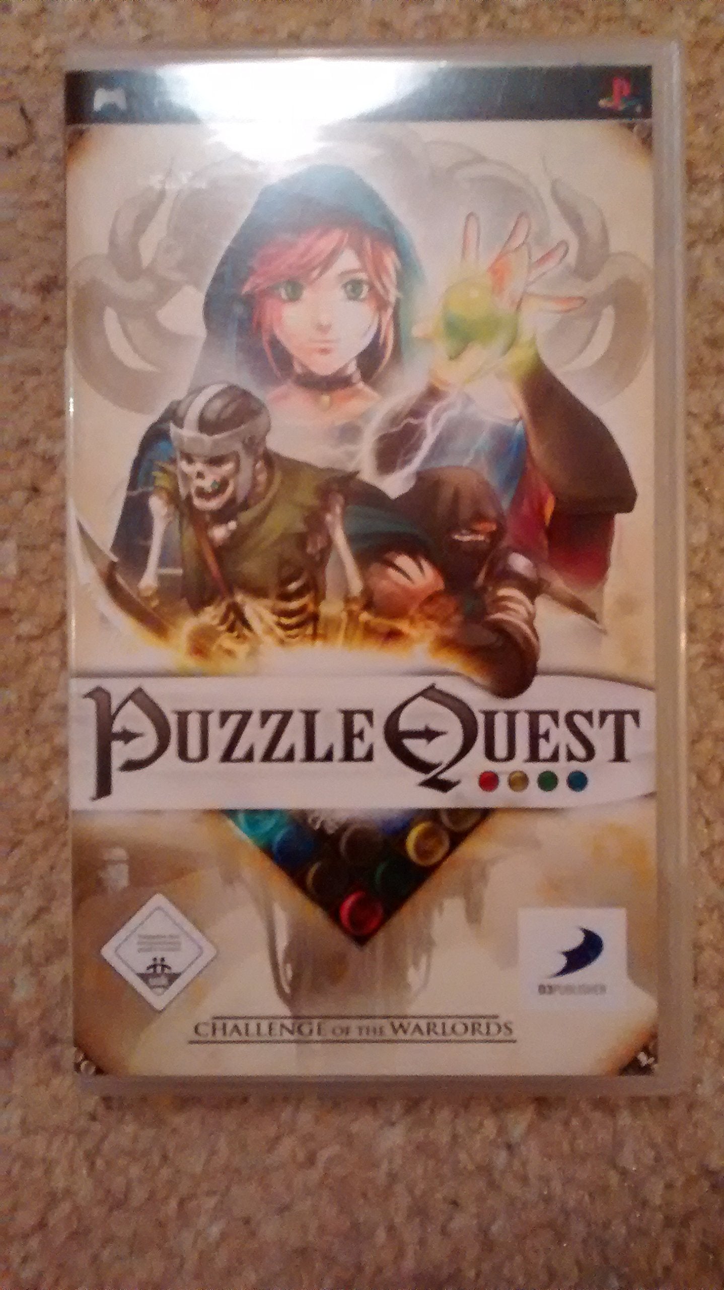 Product Image: Puzzle Quest (PSP)