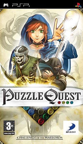 Puzzle Quest (Spiel in Deutsch, Verpackung und Handbuch auf Italienisch) PC