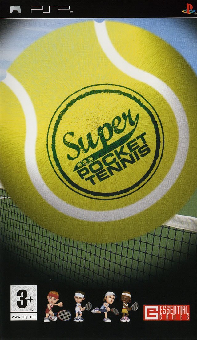 Super Pocket Tennis game