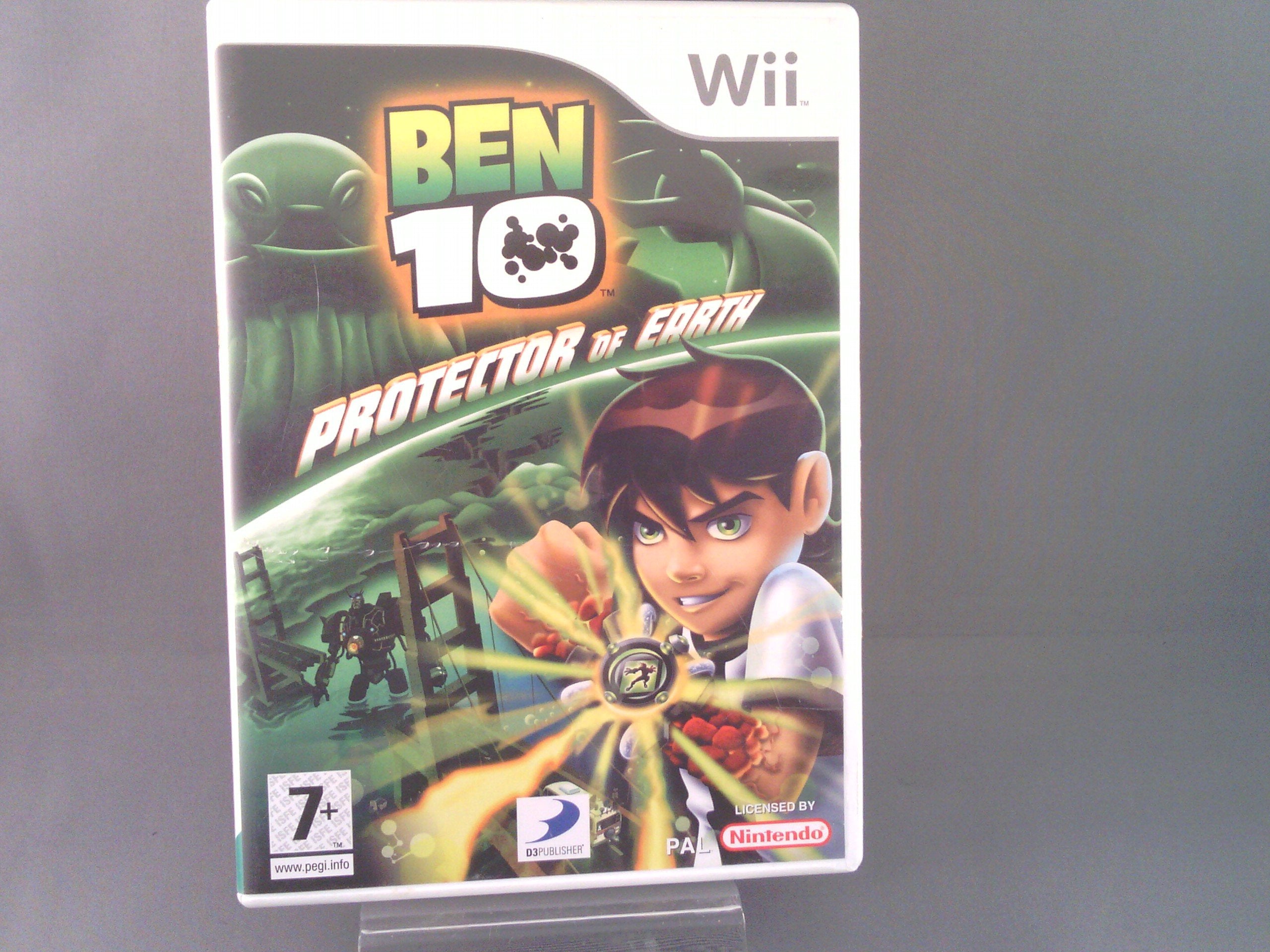 Ben 10: Protector of Earth (Nintendo Wii) Games