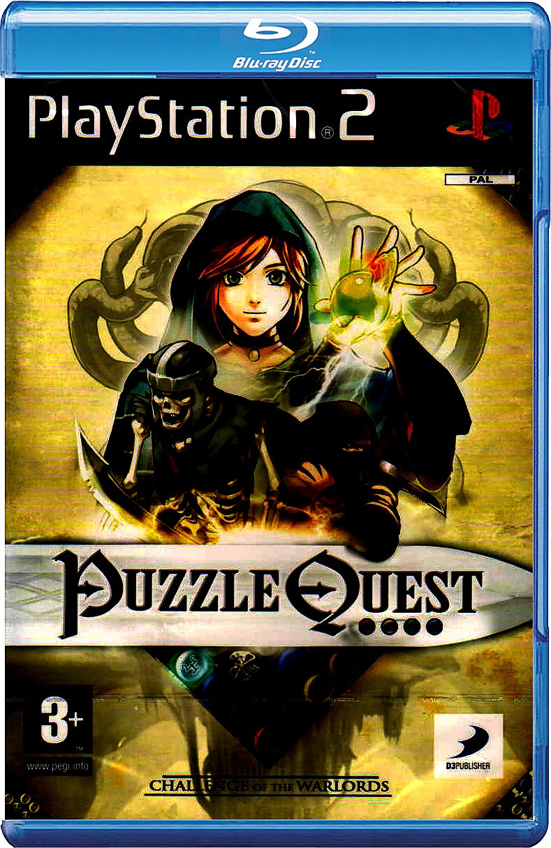 Puzzle Quest: Challenge of the Warlords PlayStation 2