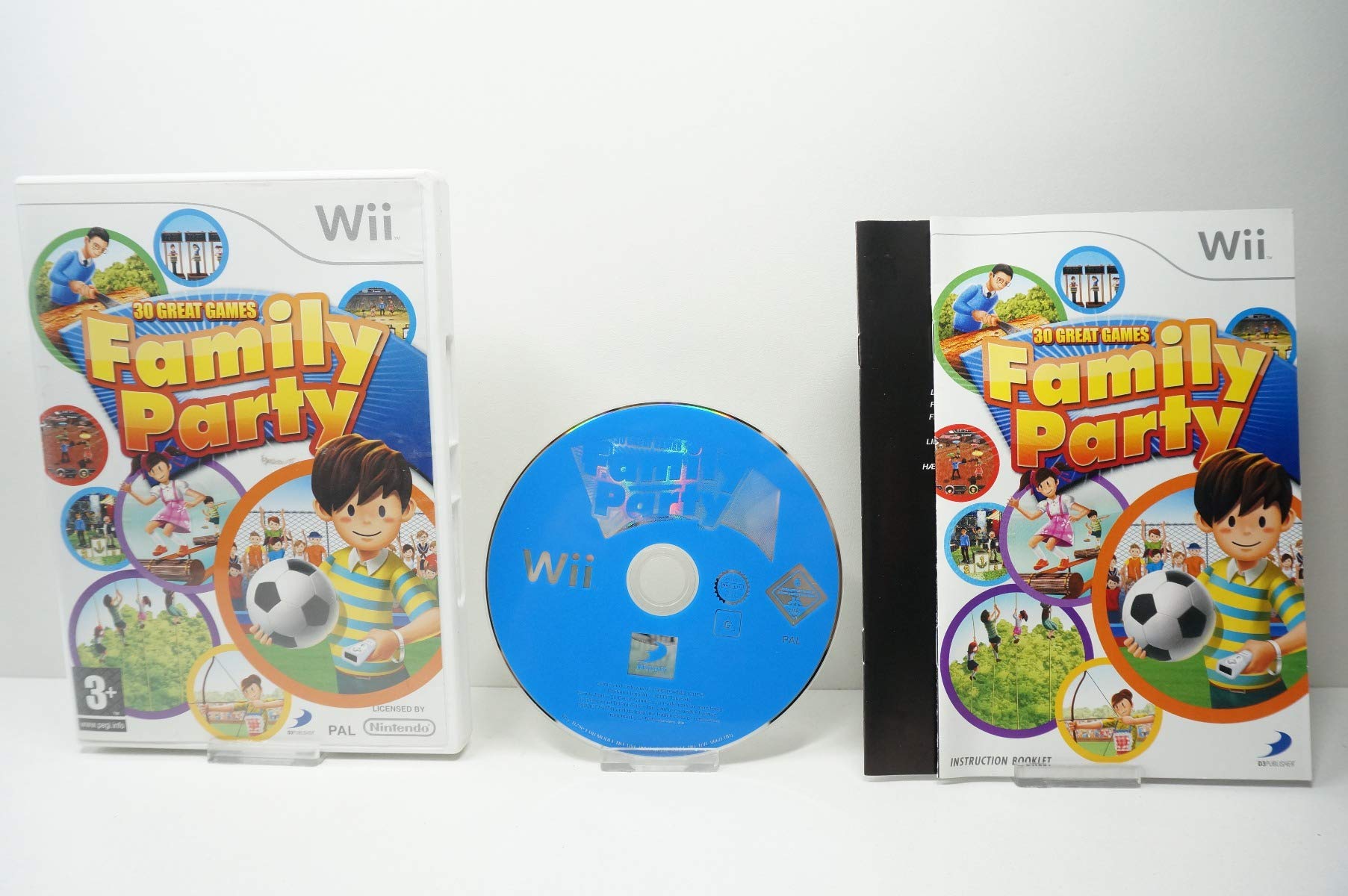 Family Party (Nintendo Wii) Games