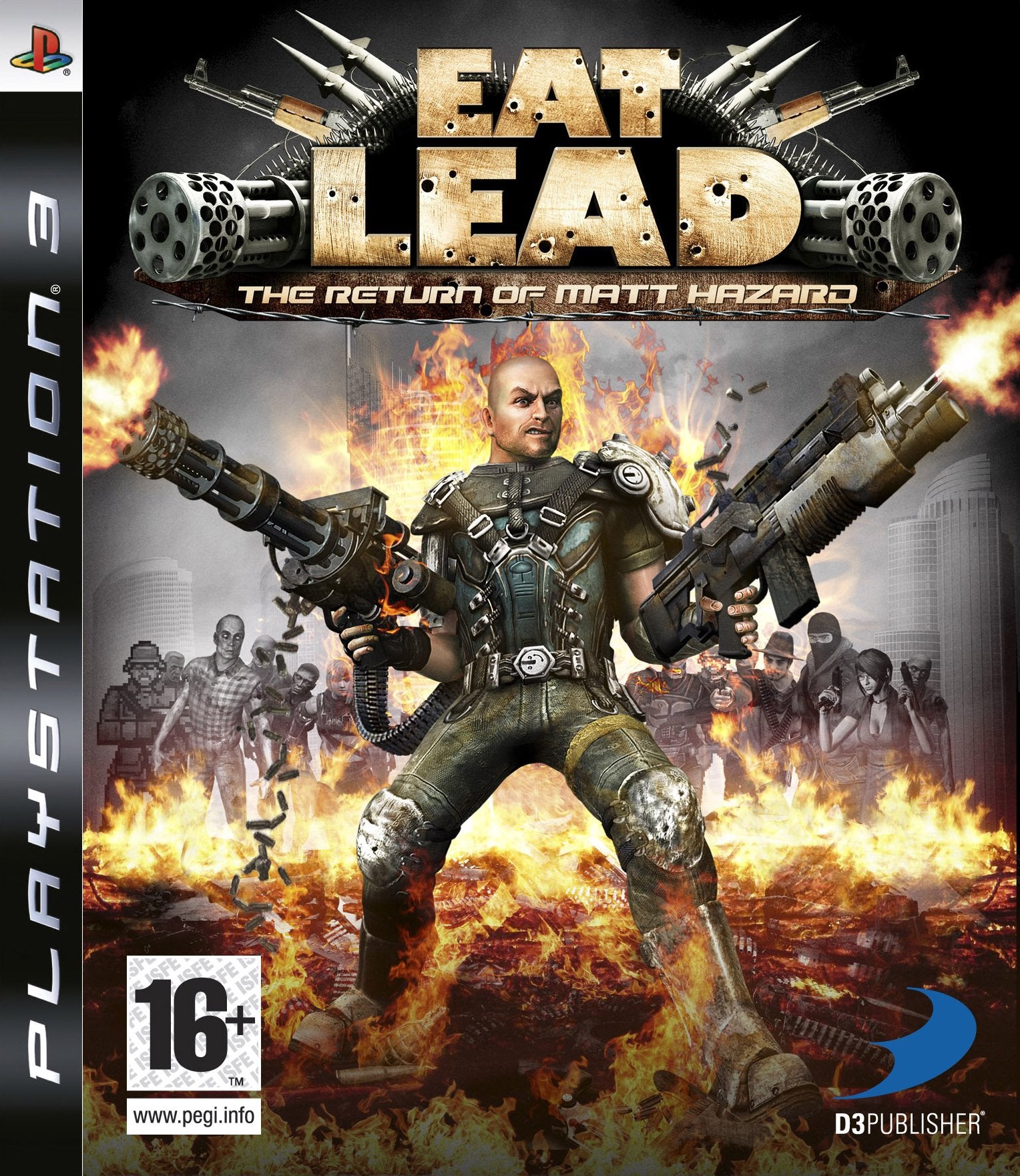 Eat Lead: The Return of Matt Hazard PlayStation 3
