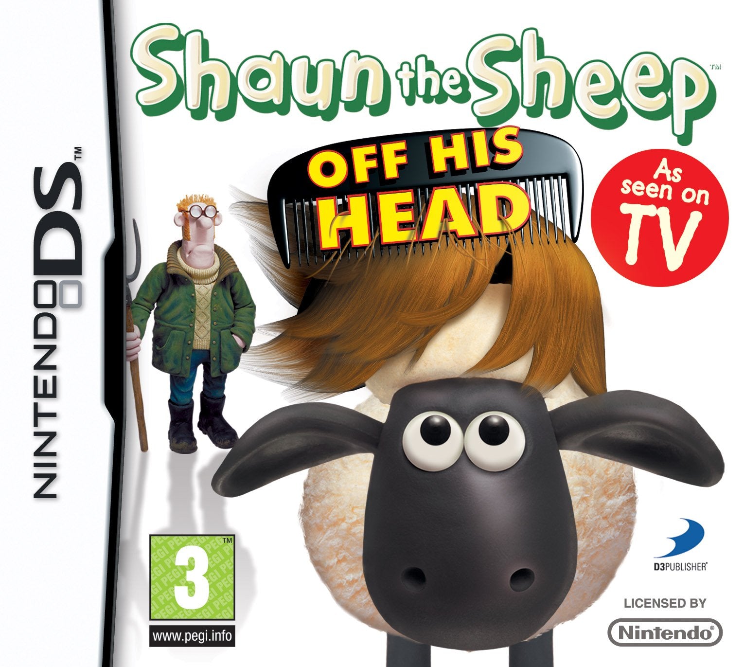 Shaun the Sheep: Off His Head Nintendo DS