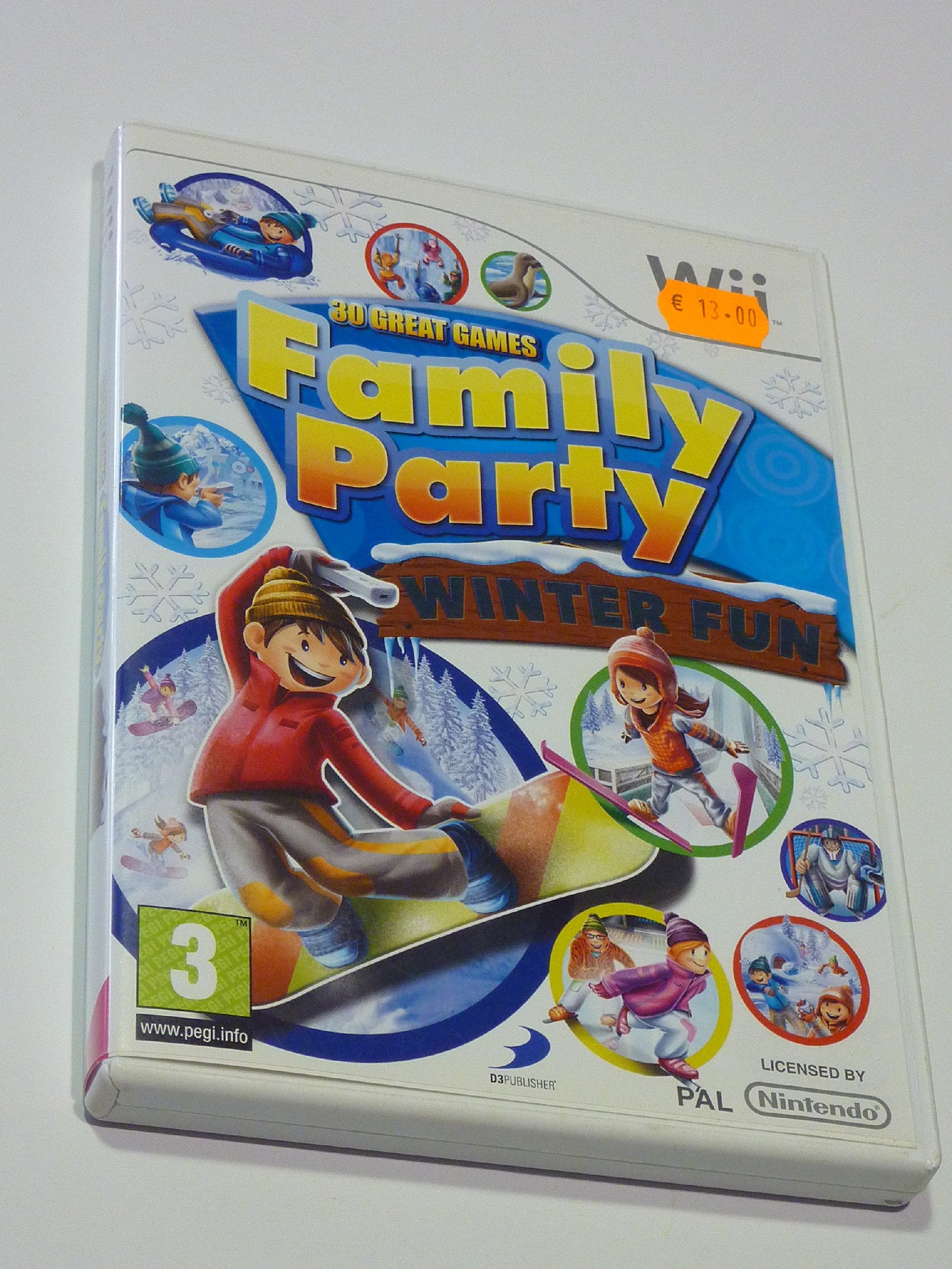 Third Party - Family Party: winter fun Occasion - 5060125485040 Games