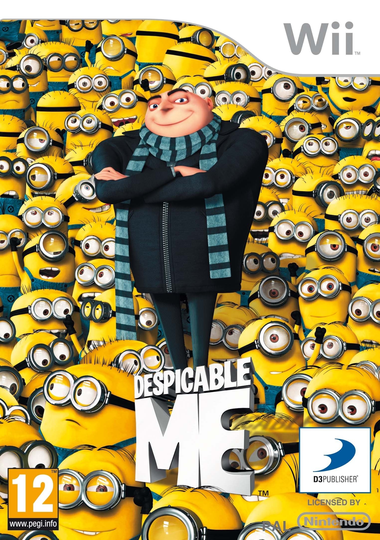 Despicable Me (Nintendo Wii) game