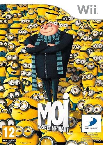 Moi, moche et méchant game
