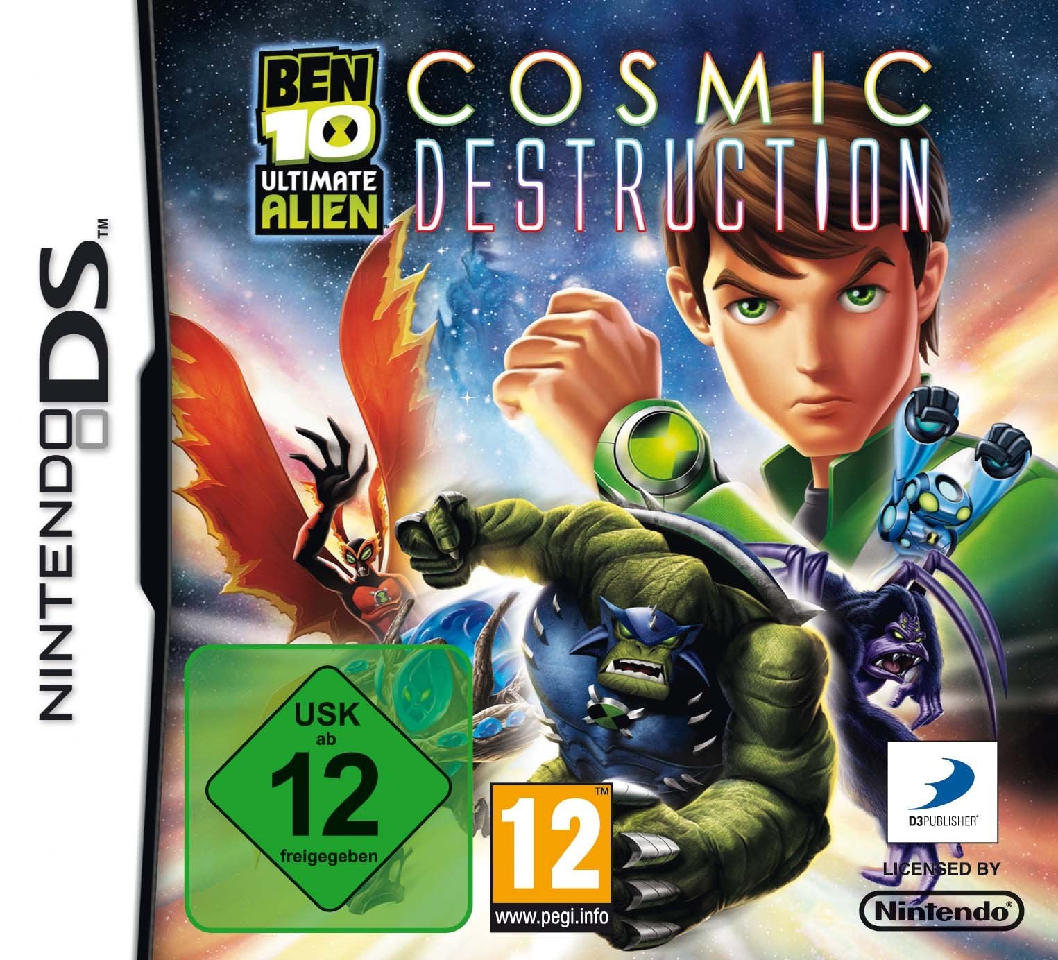 Ben 10 Ultimate Alien: Cosmic Destruction Nintendo DS