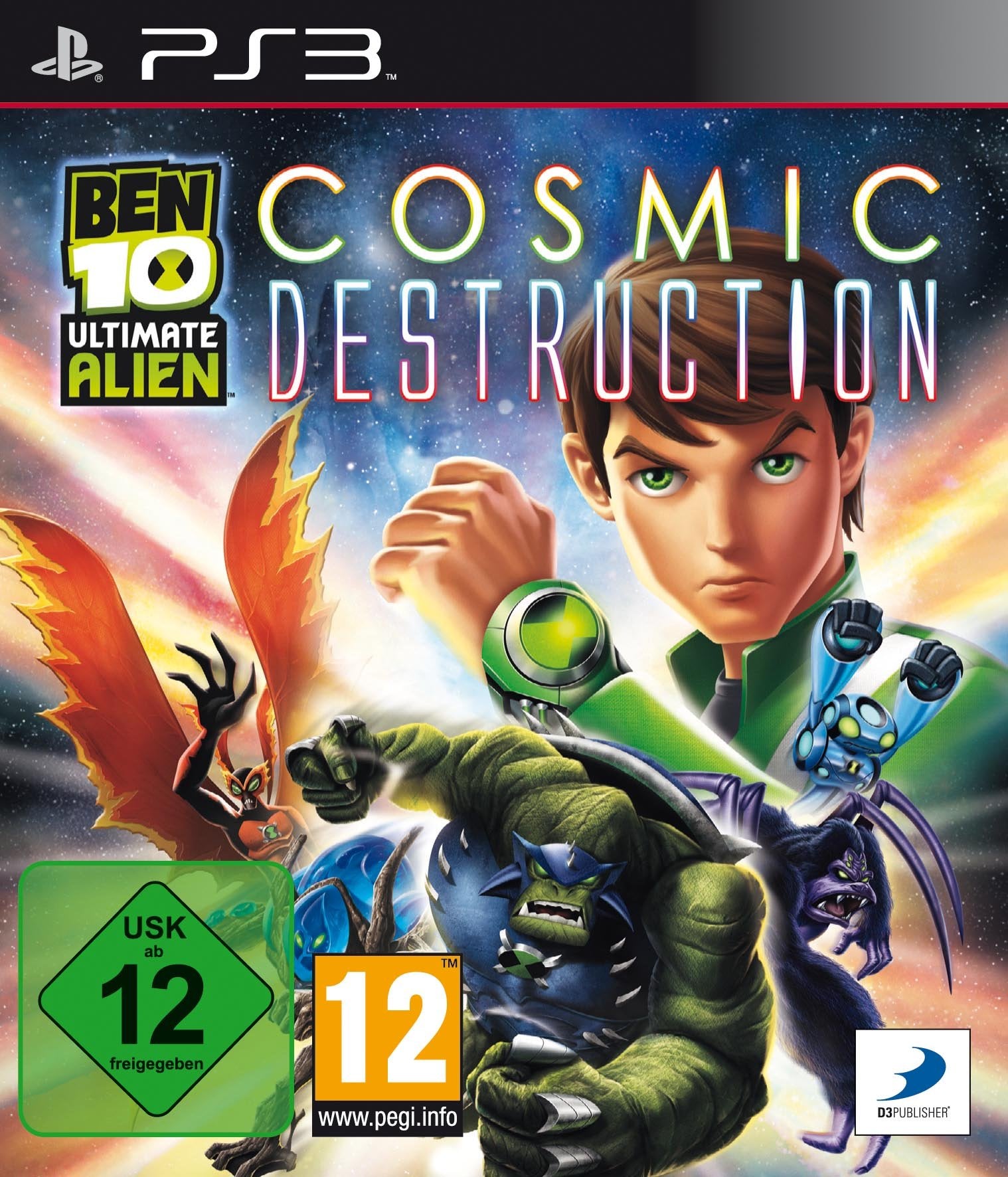 Ben 10 Ultimate Alien: Cosmic Destruction Wii