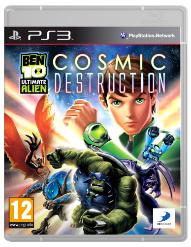 Ben 10 Ultimate Alien: Cosmic Destruction Xbox 360