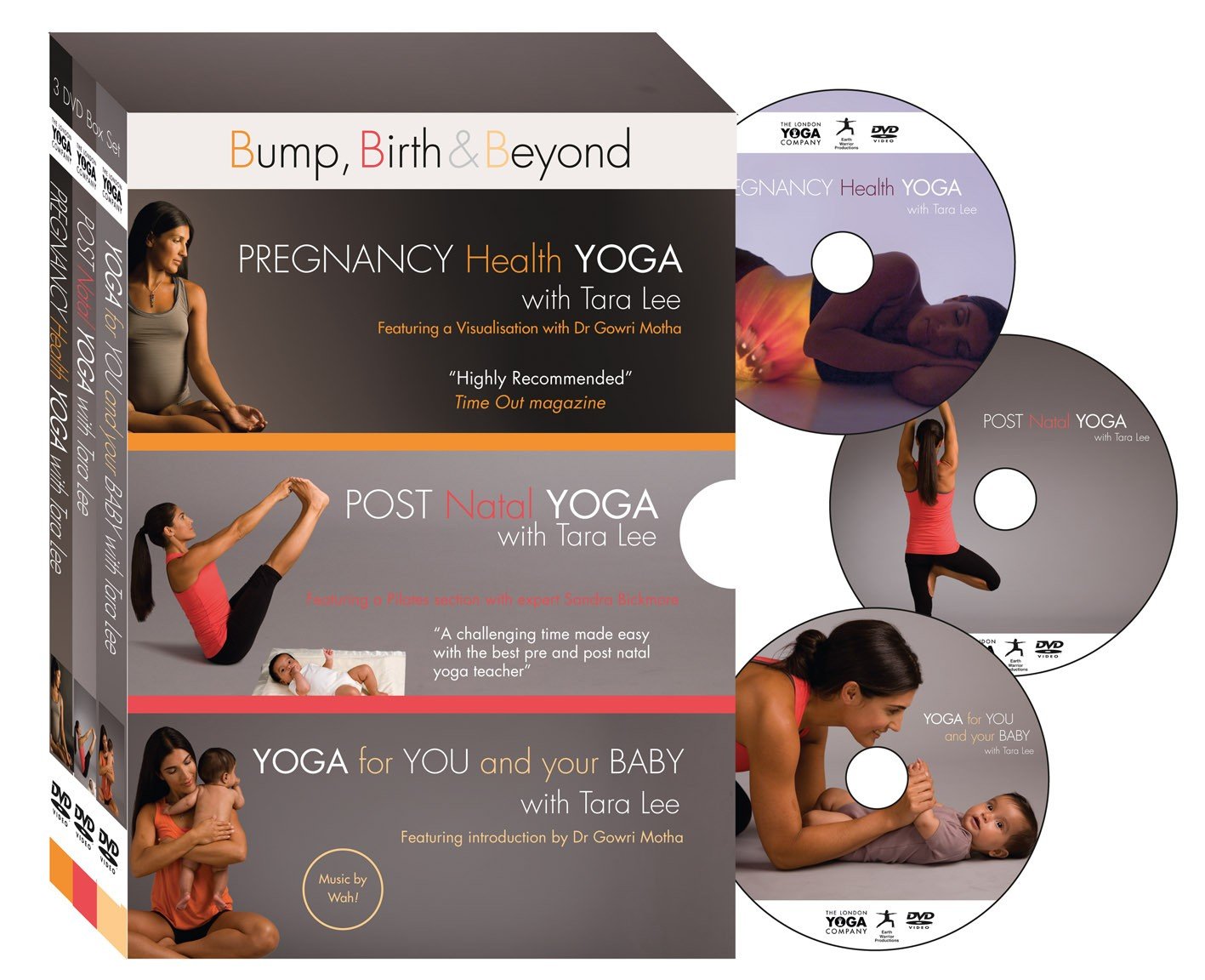 Pregnancy Health Yoga, Post Natal Yoga and Yoga for You and your Baby (Bump, Birth and Beyond) with Tara Lee Movies
