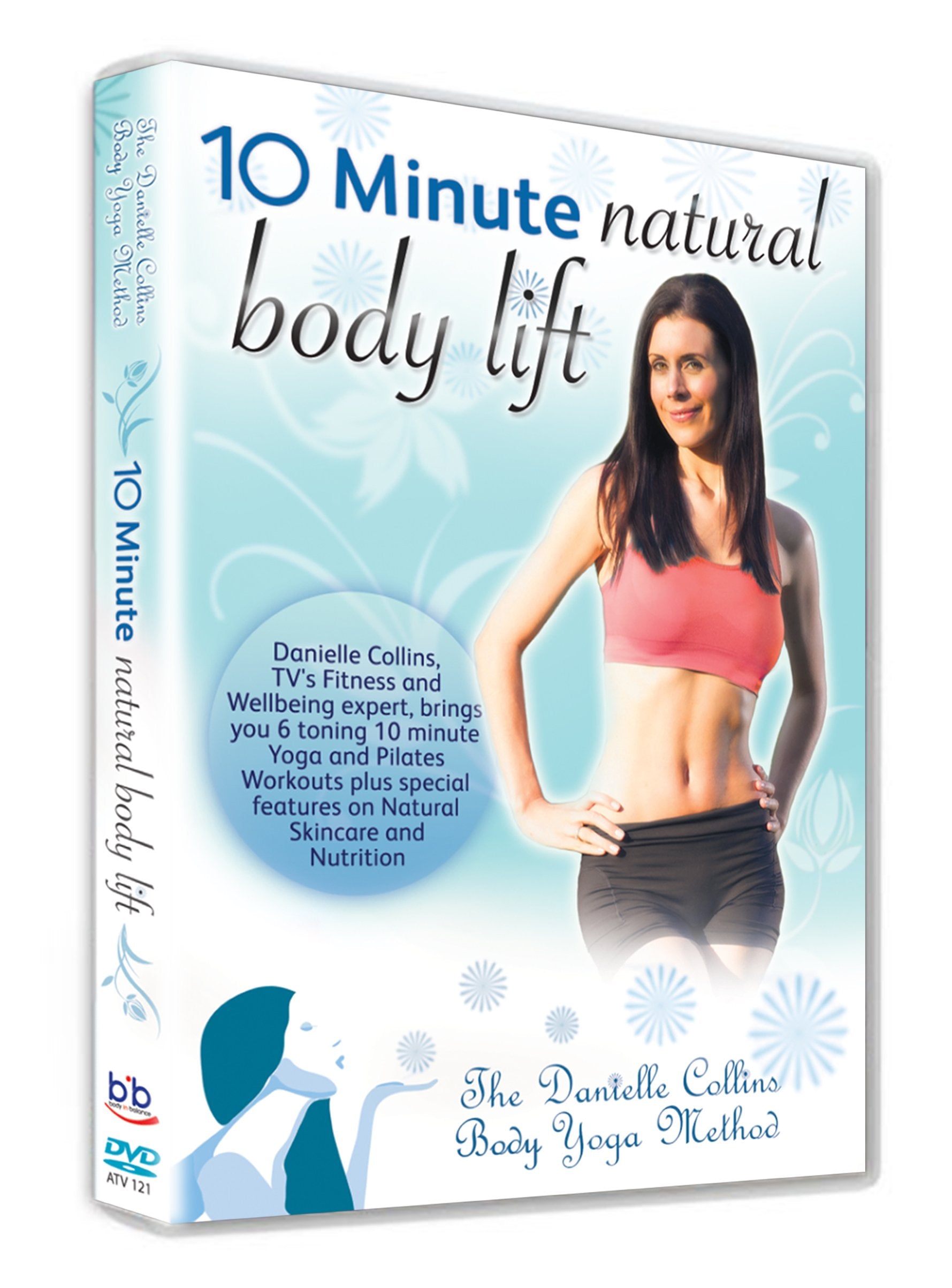 Danielle Collins: 10 Minute Natural Body Lift (Region 0) Films