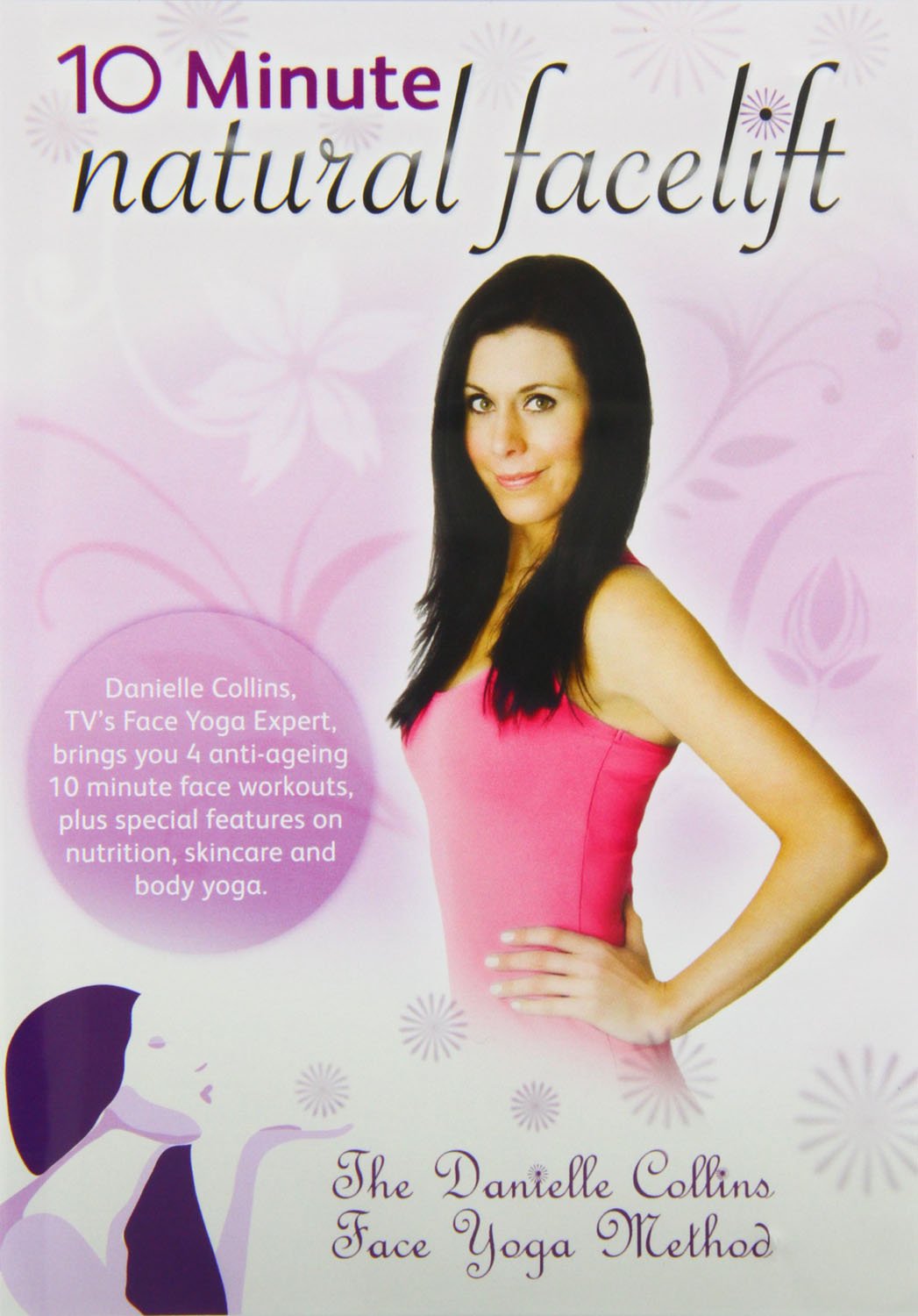 Danielle Collins - 10 Minute Natural Facelift with The Danielle Collins Face Yoga Method (Region 0) Films