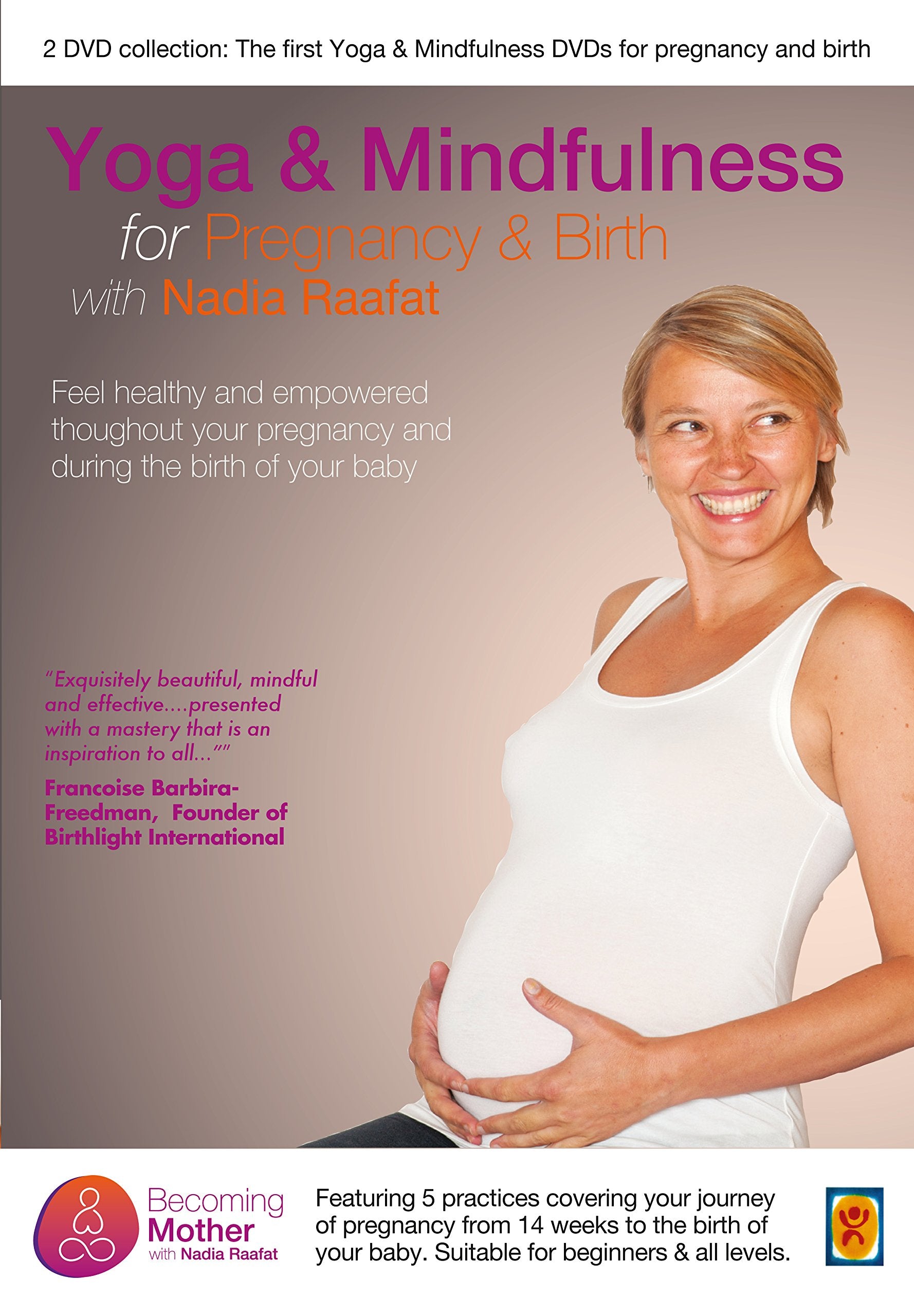 Yoga & Mindfulness for Pregnancy & Birth dvd