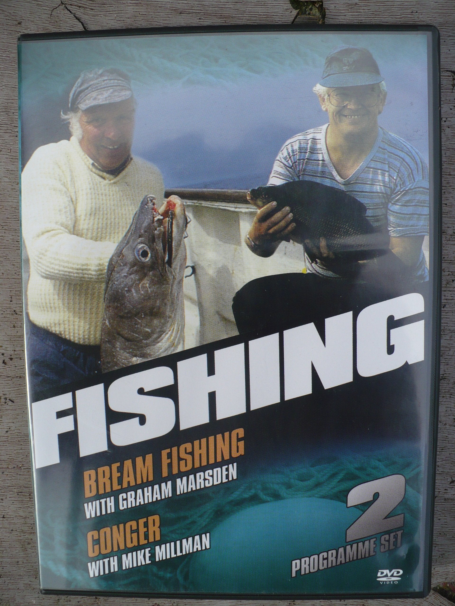 Fishing.Bream Fishing with Graham Marsden.Conger with Mike Millman. Films