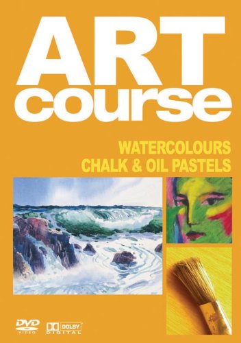 Art Course: Vol. 6-Watercolours Chalk & Oil Pastels dvd