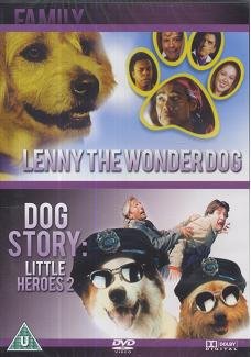 Lenny The Wonder Dog/Dog Story 2 DVD Films